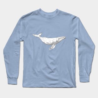 Humpback Whale Long Sleeve T-Shirt